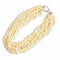 Pendant Necklace Sterling Silver and Freshwater Pearl Choker White