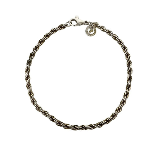 Charm Bracelet Sterling Silver
