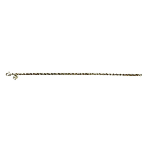 Charm Bracelet Sterling Silver