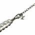 Pearl Fusion Pendant Necklace Silver and White