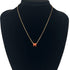 Pop H Pendant Necklace Gold-Tone Metal