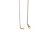 Pop H Pendant Necklace Gold-Tone Metal