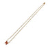 Pop H Pendant Necklace Gold-Tone Metal