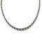 Pendant Necklace Twist Chain Sterling Silver