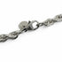 Pendant Necklace Twist Chain Sterling Silver