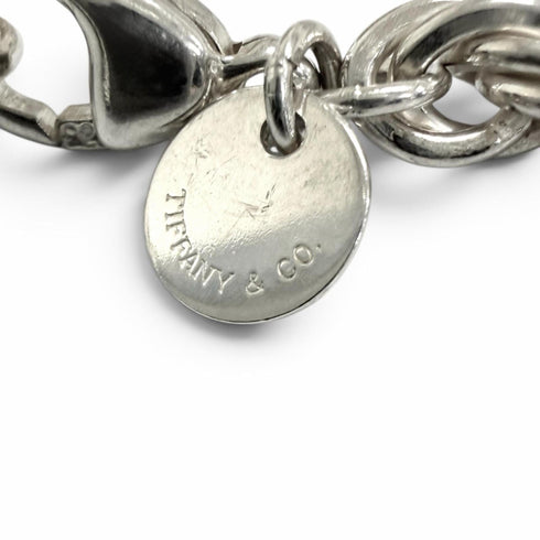 Pendant Necklace Twist Chain Sterling Silver