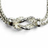 Center Knot Pendant Necklace Sterling Silver