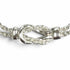 Center Knot Pendant Necklace Sterling Silver