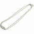 Center Knot Pendant Necklace Sterling Silver