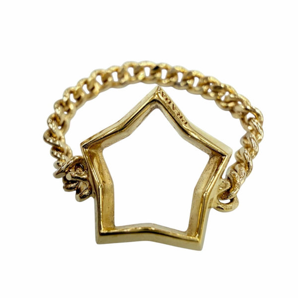 Band Ring Brass Gold