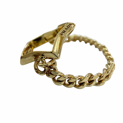 Band Ring Brass Gold