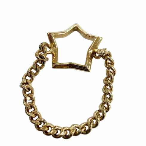Band Ring Brass Gold