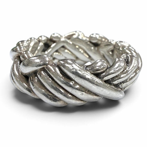 Band Ring Sterling Silver