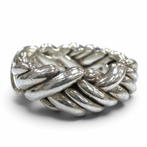 Band Ring Sterling Silver