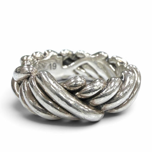 Band Ring Sterling Silver