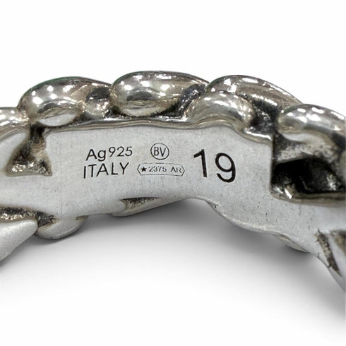 Band Ring Sterling Silver