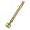 CC Logo Chain Pendant Necklace Metal