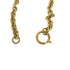 CC Logo Chain Pendant Necklace Metal