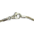 Pendant Necklace 18K Gold and Sterling Silver