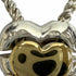 Pendant Necklace 18K Gold and Sterling Silver