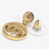 Earrings Gold-Tone Metal