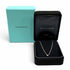 Elsa Peretti Diamonds By The Yard Pendant Necklace Sterling Silver and Diamond