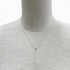 Elsa Peretti Diamonds By The Yard Pendant Necklace Sterling Silver and Diamond