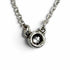 Elsa Peretti Diamonds By The Yard Pendant Necklace Sterling Silver and Diamond