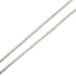 Elsa Peretti Diamonds By The Yard Pendant Necklace Sterling Silver and Diamond