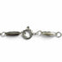 Elsa Peretti Diamonds By The Yard Pendant Necklace Sterling Silver and Diamond