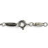 Elsa Peretti Diamonds By The Yard Pendant Necklace Sterling Silver and Diamond