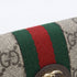 Ophidia Continental Wallet GG Coated Canvas