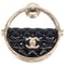 CC Logo Brooch Metal