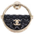 CC Logo Brooch Metal