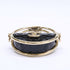 CC Logo Brooch Metal