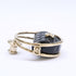 CC Logo Brooch Metal