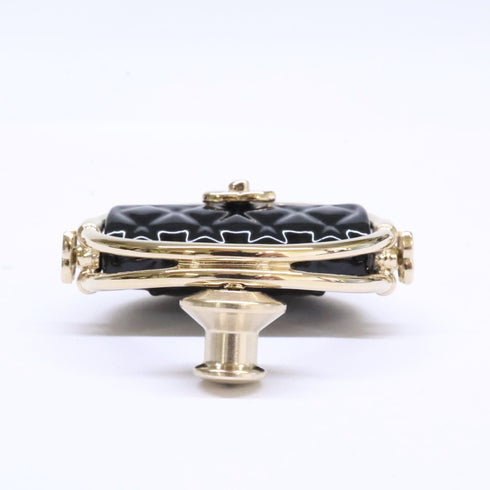 CC Logo Brooch Metal