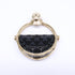 CC Logo Brooch Metal