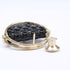 CC Logo Brooch Metal