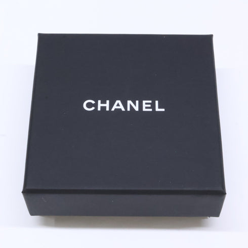 CC Logo Brooch Metal