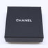CC Logo Brooch Metal