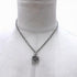 Interlocking G Arabesque Pendant Necklace Sterling Silver