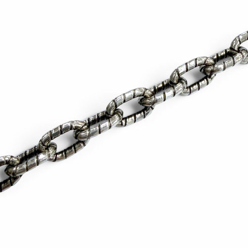 Interlocking G Arabesque Pendant Necklace Sterling Silver