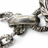 Interlocking G Arabesque Pendant Necklace Sterling Silver