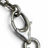 Interlocking G Arabesque Pendant Necklace Sterling Silver