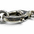 Interlocking G Arabesque Pendant Necklace Sterling Silver