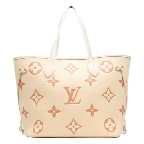 Neverfull NM Tote Bicolor Monogram Empreinte Giant MM