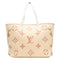 Neverfull NM Tote Bicolor Monogram Empreinte Giant MM