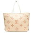 Neverfull NM Tote Bicolor Monogram Empreinte Giant MM