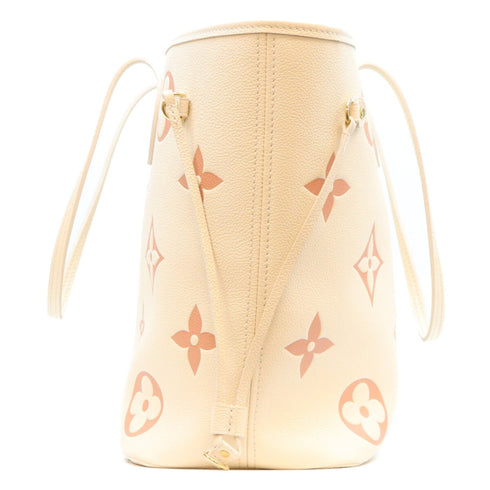 Neverfull NM Tote Bicolor Monogram Empreinte Giant MM